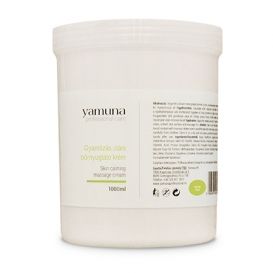 Krem do masażu łagodzący - 1000 ml