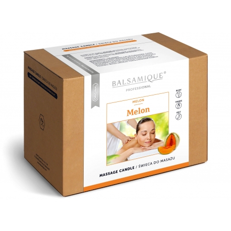 Świeca do masażu BALSAMIQUE MELON 170g