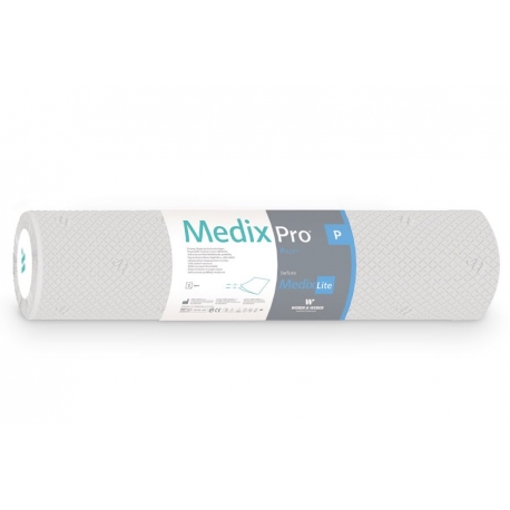 Podkład celulozowy Medix Pro 70cmx50mb biały (perforacja co 50cm)  