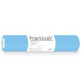 Podkład podfoliowany Practical + 60cmx50mb niebieski (perforacja co 50cm)   