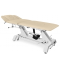 Stół rehabilitacyjny KSR F E PLUS, kółka jezdne, sterowanie z ramy