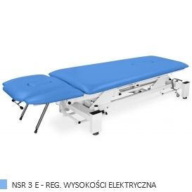 Stół rehabilitacyjny NSR 3 E