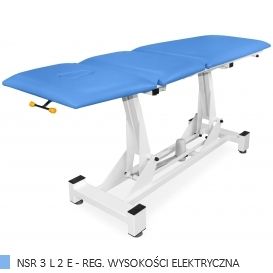 Stół rehabilitacyjny NSR 3 L 2 E