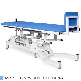 Stół rehabilitacyjny NSR P E