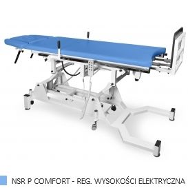 Stół rehabilitacyjny NSR P E COMFORT