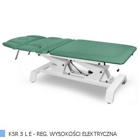 Stół rehabilitacyjny KSR 3 L E