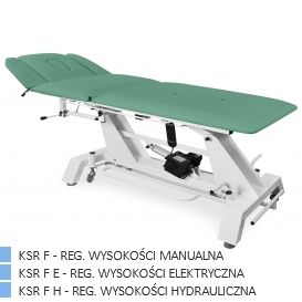 Stół rehabilitacyjny KSR F