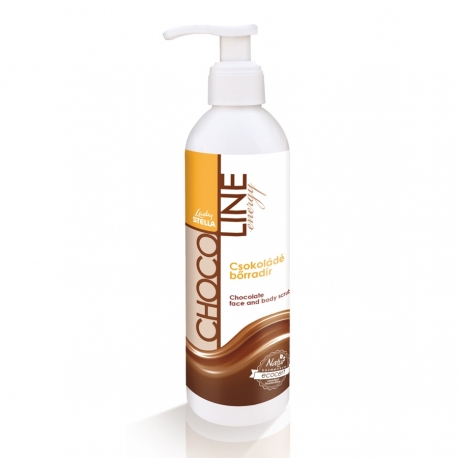 Czekoladowy scrub do twarzy i ciała - 250 ml