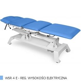 Stół rehabilitacyjny WSR 4 E