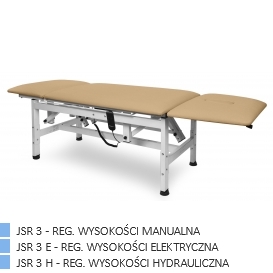 Stół rehabilitacyjny JSR 3