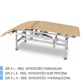Stół rehabilitacyjny JSR 3 L