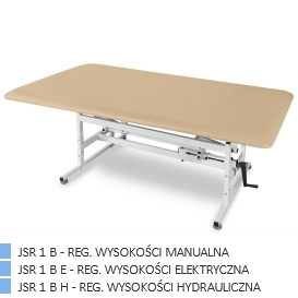 Stół rehabilitacyjny JSR 1 B (Bobath)