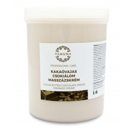 Krem do masażu z masłem kakaowym - 1000 ml