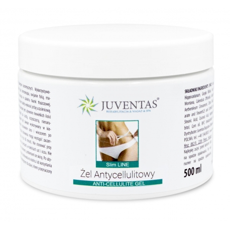 Juventas Slim LINE Żel Antycellulitowy - 500ml