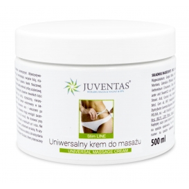 Juventas Slim LINE Uniwersalny Krem do masażu - 500ml