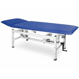 OUTLET: Stół rehabilitacyjny JSR, kol. 6, wys. 50-100 cm, wieszak na papier